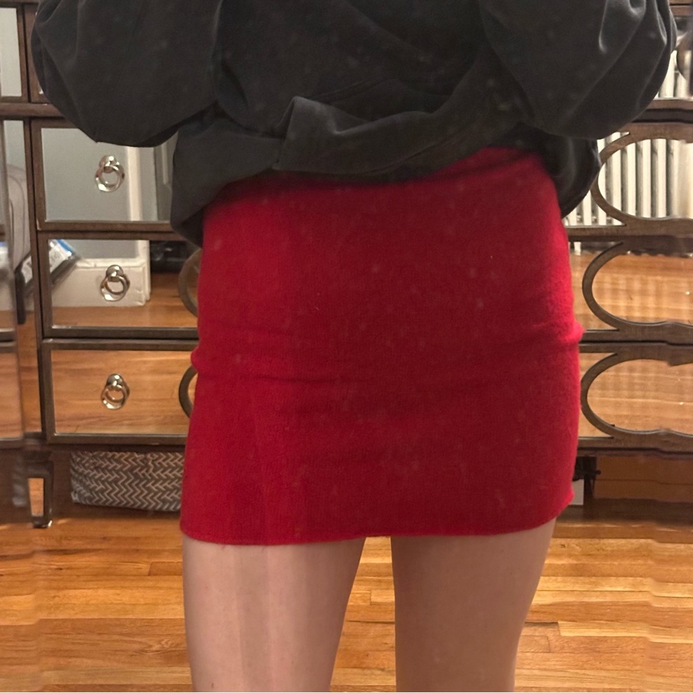 Zara mini skirt